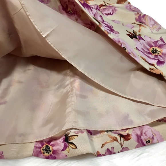 🆕 Floral Fit and Flare Dress with Pockets - Picture 5 of 6